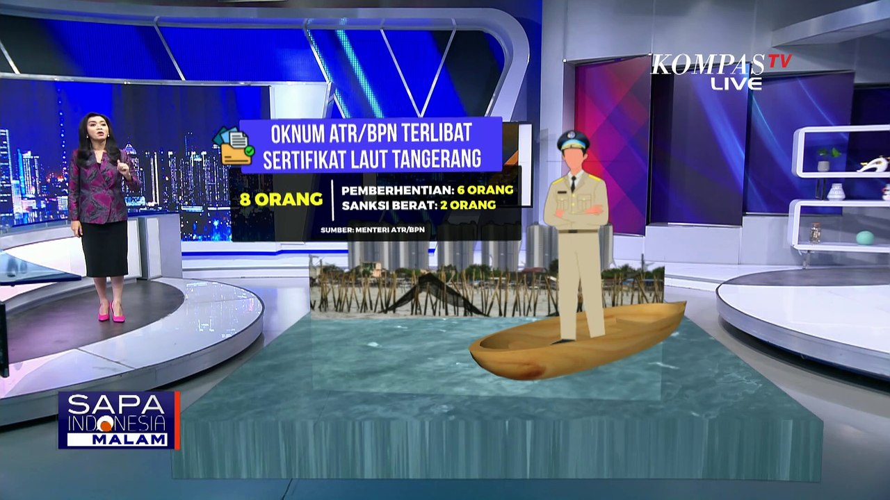 Geger Sertifikat HGB di Laut Tangerang, Advokat Kumpulkan Bukti Warga Korban Pencurian Data