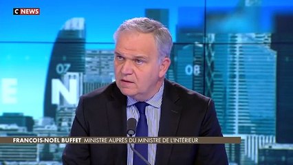 François-Noël Buffet : «La meilleure attitude à avoir est une attitude de fermeté»