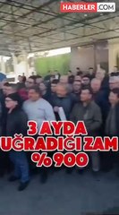 Lüleburgaz Belediyesi'nin yüzde 900'luk su zammına büyük tepki