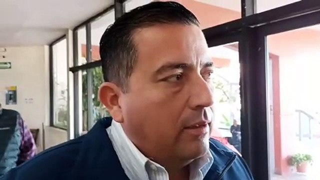 Luis Antonio Cruz, presidente del Distrito de Riego del Río Yaqui.