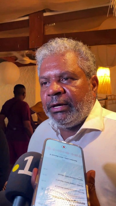 Jean-Hugues Ratenon est candidat aux Municipales 2026