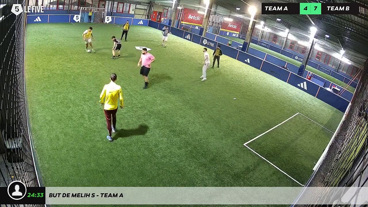 But de Melih S - Team A