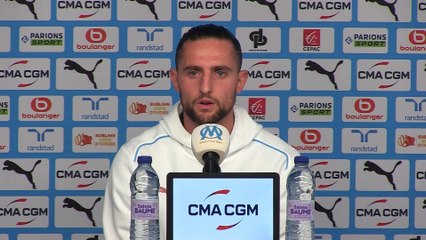 Marseille - Rabiot : “Si on parle de l'arbitrage, on a pu se sentir lésés par moments”
