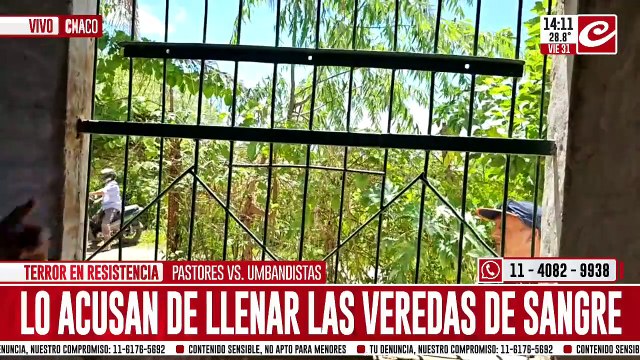Pastor y umbandista enfrentados: el brujo que amenaza a todo el barrio