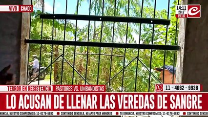 Pastor y umbandista enfrentados: &quot;el brujo&quot; que amenaza a todo el barrio