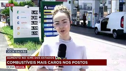 ICMS: combustíveis ficam mais caros a partir de 1º de fevereiro