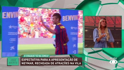 Debate Jogo Aberto: Volta de Neymar ao Santos é maior que retornos de Romário e Ronaldo ao Brasil?