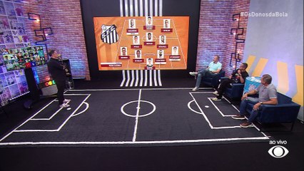 Debate Donos: Qual será a escalação ideal do Santos com Neymar?