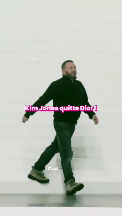 Kim Jones quitte la maison Dior