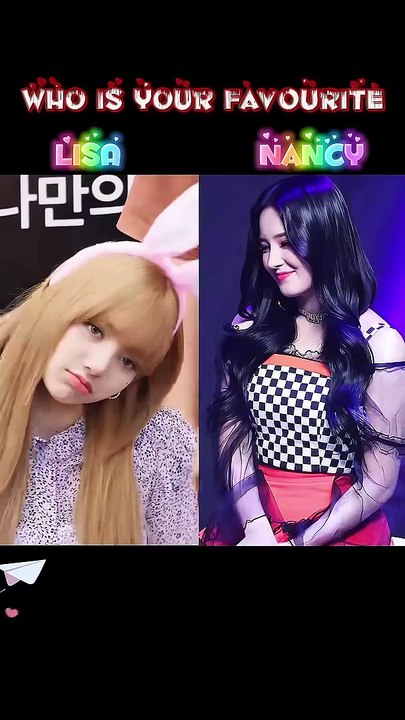 Lisa😳 Vs Nancy Momoland Whatsapp Status #nancy #lisa  #shorts#kpop #blackpink