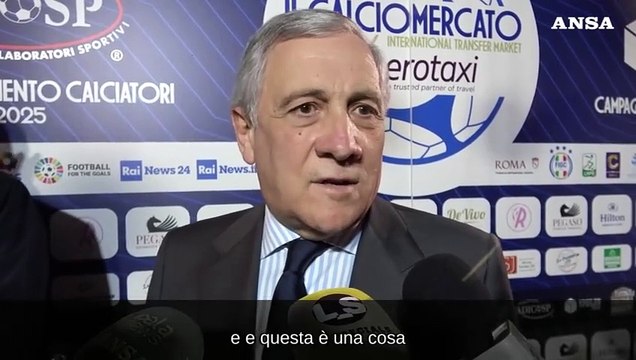 Tajani: Centrodestra avanti nei sondaggi, continuiamo a lavorare