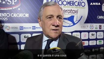 Tajani: "Centrodestra avanti nei sondaggi, continuiamo a lavorare"