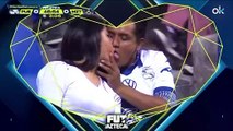 La kiss cam más subida de tono de la historia