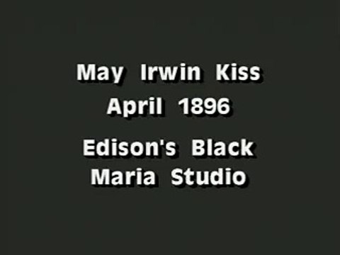El beso - Thomas Edison (1896)