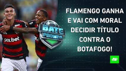 Flamengo VENCE antes de DECIDIR Supercopa; Gabigol FAZ 3 GOLS; Neymar CHEGA ao Brasil | BATE-PRONTO