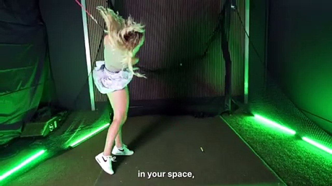 Net Return + Uneekor Eye Mini Golf At-Home Simulator Package