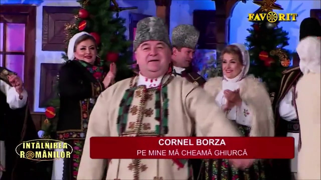Cornel Borza - Pe mine ma cheama Ghiurca (Intalnirea romanilor - Favorit TV - 01.01.2025)