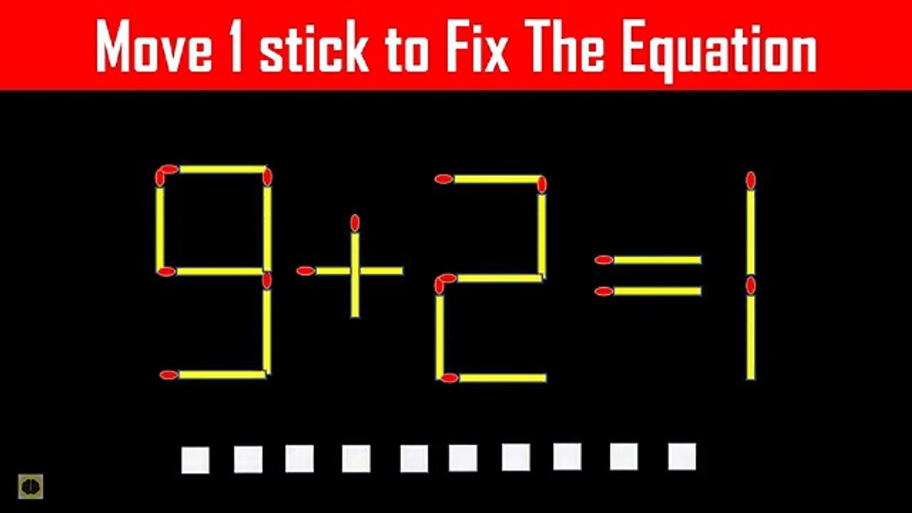 Improve your IQ , solve the equation