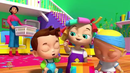Boo Boo Song + More Kindergarten Rhymes & Kids Videos