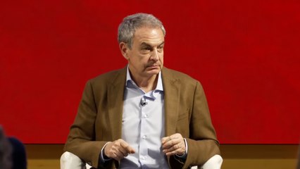 Zapatero carga contra Trump y Musk: "En Estados Unidos los pobres van a tener que pagar a los ricos los impuestos"