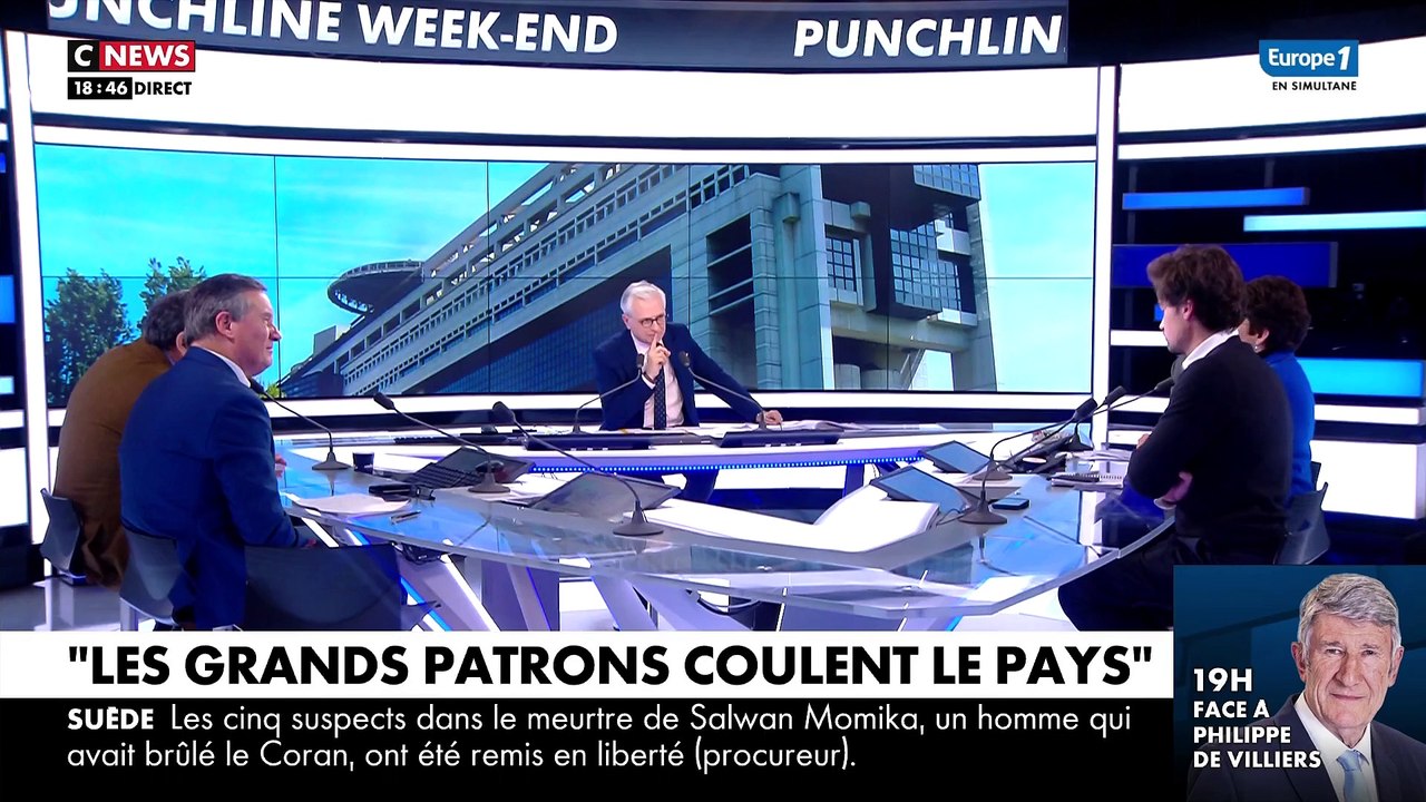 Punchline - Les grands patrons «coulent-ils le pays» comme le déclare Sophie Binet ?