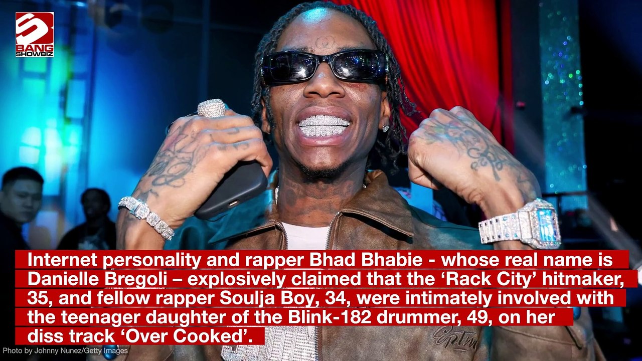 Tyga denies claims he got Travis Barker's daughter Alabama Barker pregnant