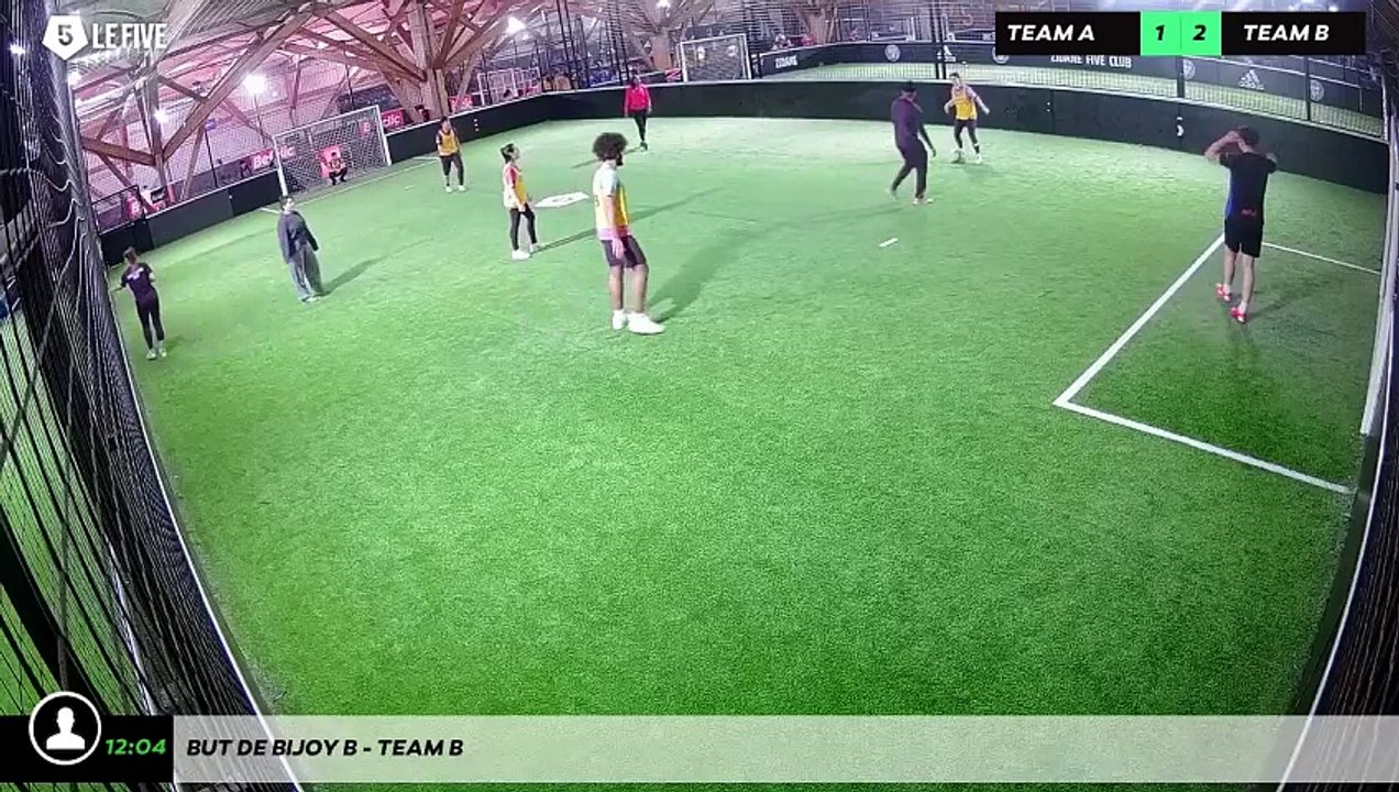 But de Bijoy B - Team B