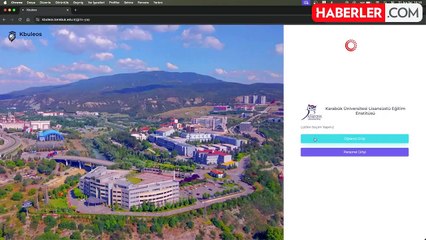 KBÜ'de Lisansüstü Eğitimde 'LEOS' Dijital Devrimi Başladı