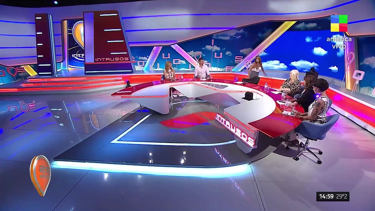 La despedida de un histórico panelista de Intrusos y la emoción de Marcela Tauro: "¡Te vamos a extrañar!"