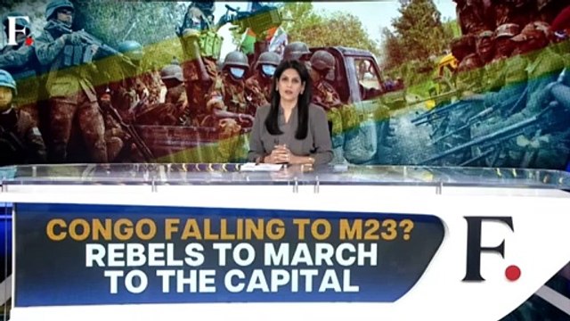 M23 Rebels Threaten DR Congo Capital Kinshasa after Capturing Goma | Vantage with Palki Sharma |