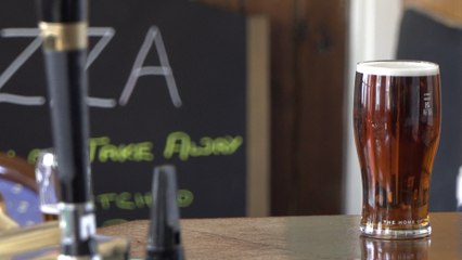 Kent Pub reacts to 1p reduction on the cost of draught beers
