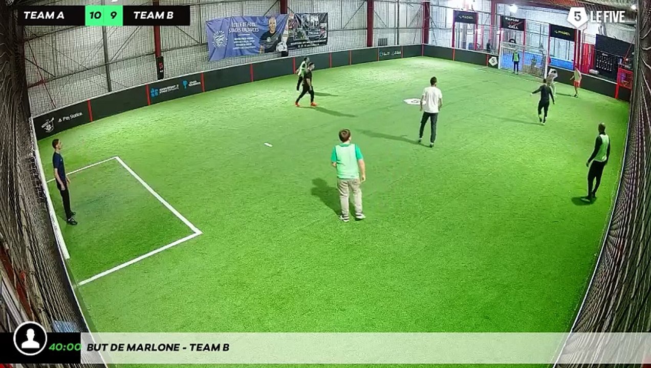 But de Marlone - Team B