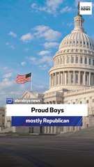 Enrique Tarrio: Proud Boys mostly Republican