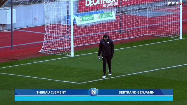 J19 I AS Nancy Lorraine vs FC Versailles en replay (3-2) I National FFF 2024-2025