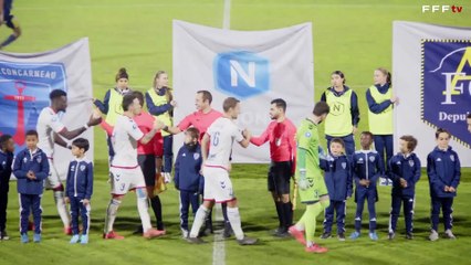 J19 I Aubagne FC vs US Concarneau en replay (0-2) I National FFF 2024-2025