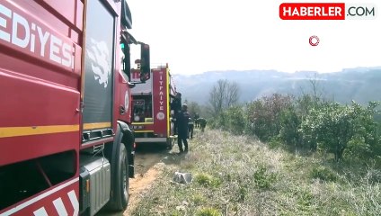 Kocaeli'de Orman Yangını Kontrol Altına Alındı