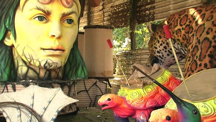 BASTIDORES DA FOLIA: confira como está o preparo da Escola de Samba Mocidade Amazonense para o Carnaval 2025