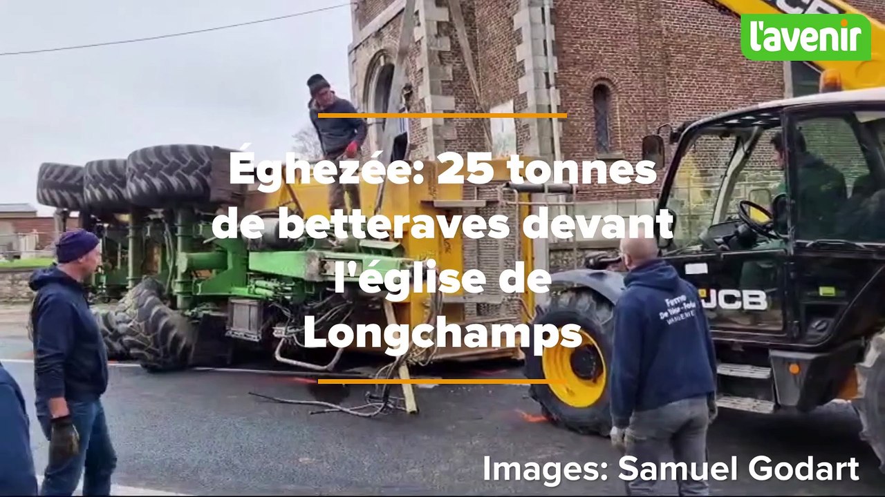 Accident à Longchamps