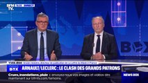 Clash Bernard Arnault/Michel-Édouard Leclerc: l'ancien ministre Yves Jégo appelle à 