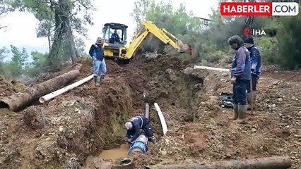 Köyceğiz'de İçme Suyu Deposu Yenilendi