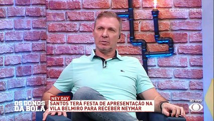 Torcedor chora e ‘foge’ da quimioterapia para ver volta de Neymar ao Santos