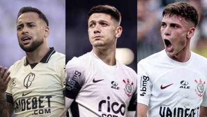 Corinthians prepara retorno de Garro e Maycon, e aguarda Bidon