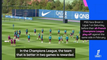 Enrique praises quality of Ligue 1 ahead of Brest clash