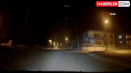 Ankara'da Göktaşı İddiası: Esrarengiz Cisim Vatandaşları Alarm Durumuna Geçirdi