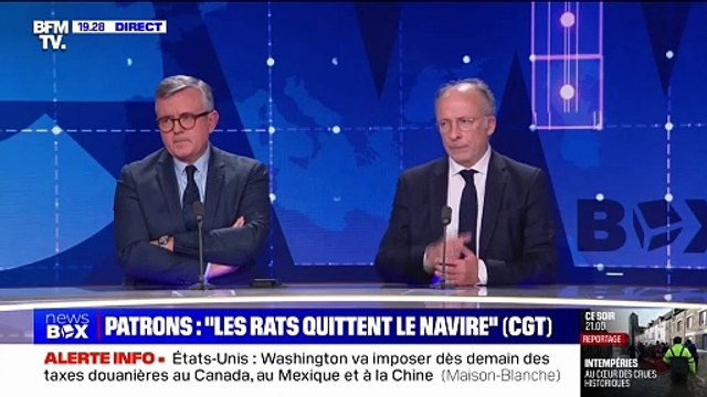 Propos de Bernard Arnault: Ce n'est pas les petites entreprises qui délocalisent, c'est systématiquement les grands groupes , pointe Thomas Vacheron (CGT)