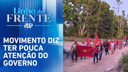 MST critica falta de recursos para reforma agrária | LINHA DE FRENTE