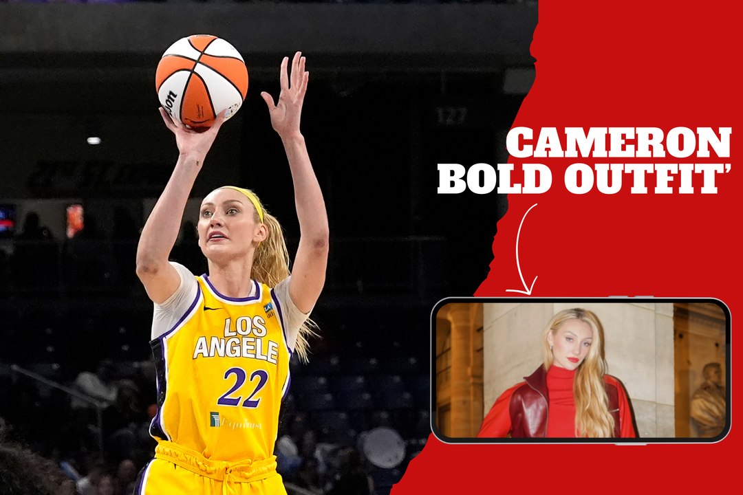 Turning heads internationally! Cameron Brink shines the brightest in the City of Lights with stunning outfit