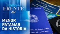 Taxa de desemprego cai para 6,6% em 2024 | LINHA DE FRENTE
