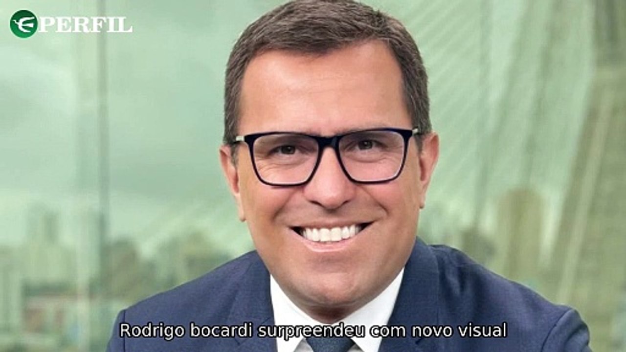 "Transformações surpreendentes: Rodrigo Bocardi, Susana Vieira e filha de Grazi Massafera impressionam com novos visuais"