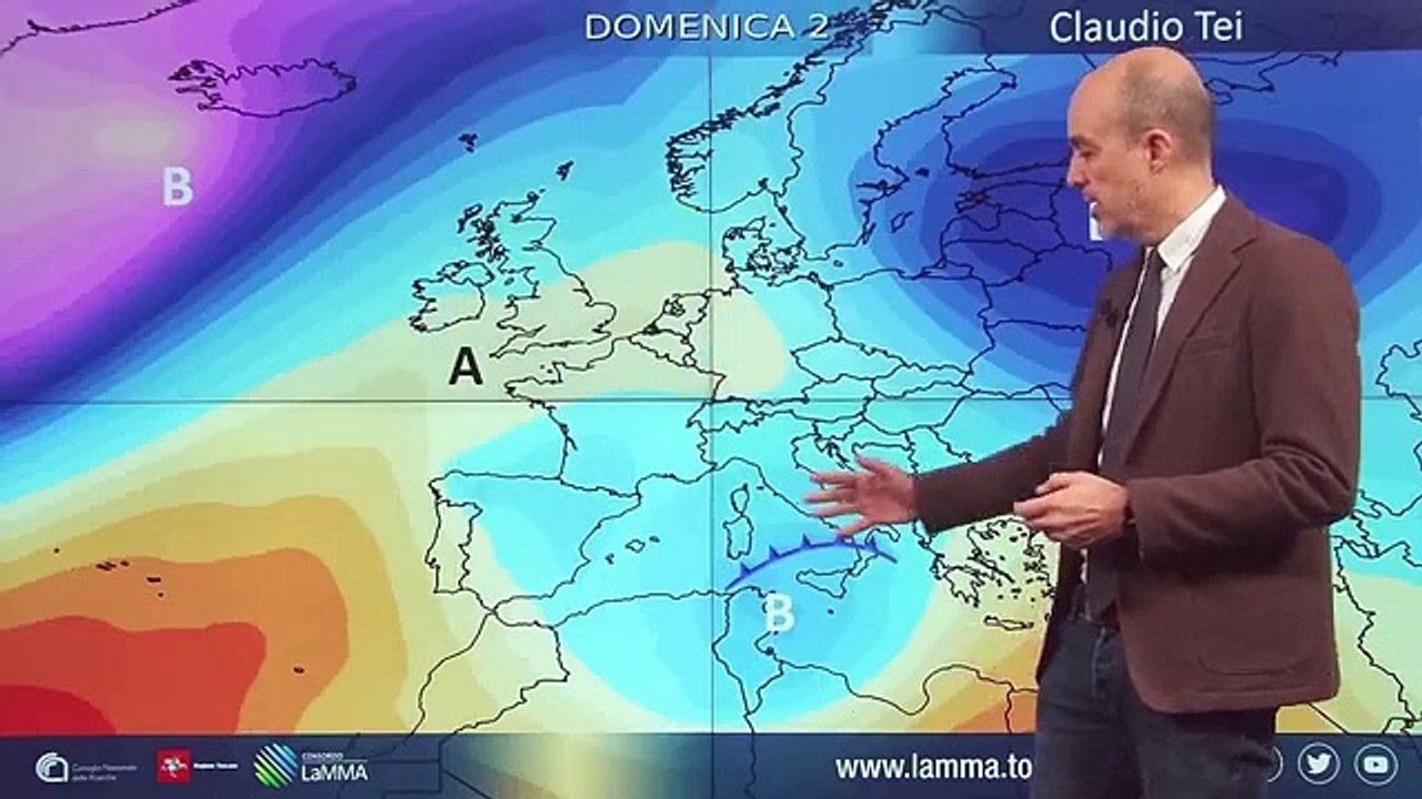 Meteo Toscana, le previsioni per sabato 1 febbraio